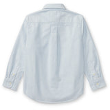 Polo Ralph Lauren Lt Blue Stripe Sport Shirt