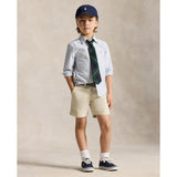 Polo Ralph Lauren Lt Blue Stripe Sport Shirt