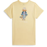 Polo Ralph Lauren T-Bird Yellow Day Dress