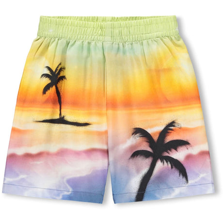 Molo Airbrush Beach Solar Shorts