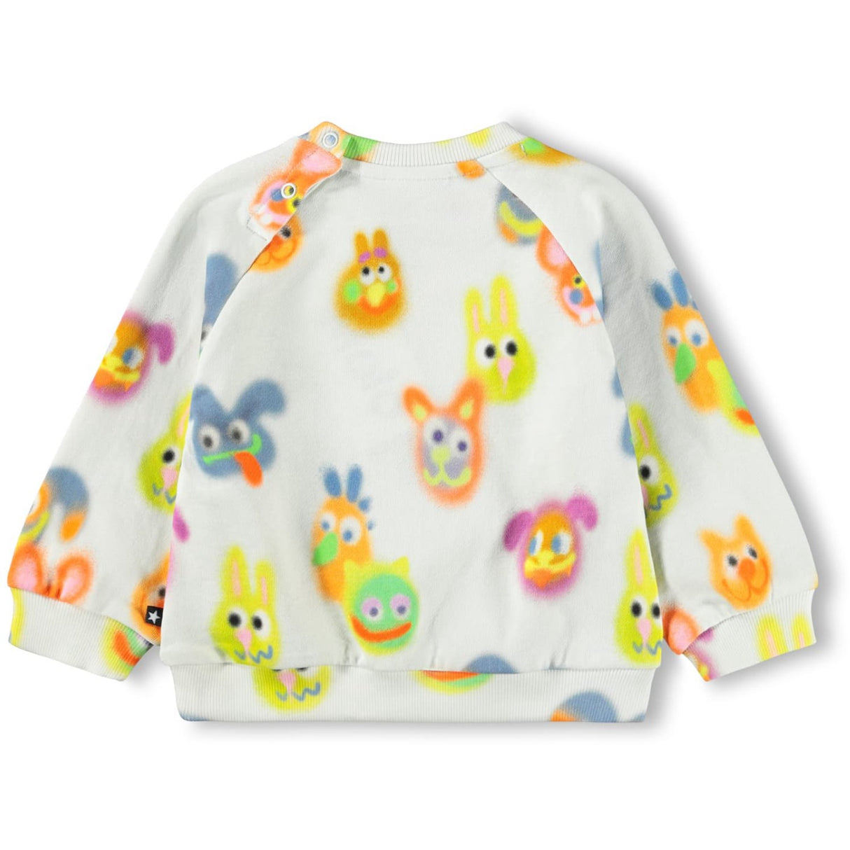 Molo Fuzzy Together Disc Sweatshirt