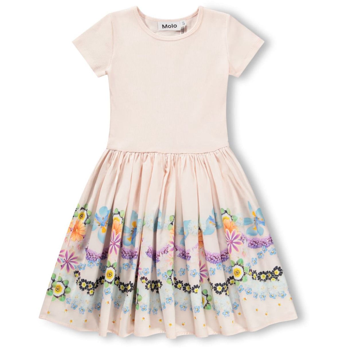 Molo Floral Icing Cissa Dress