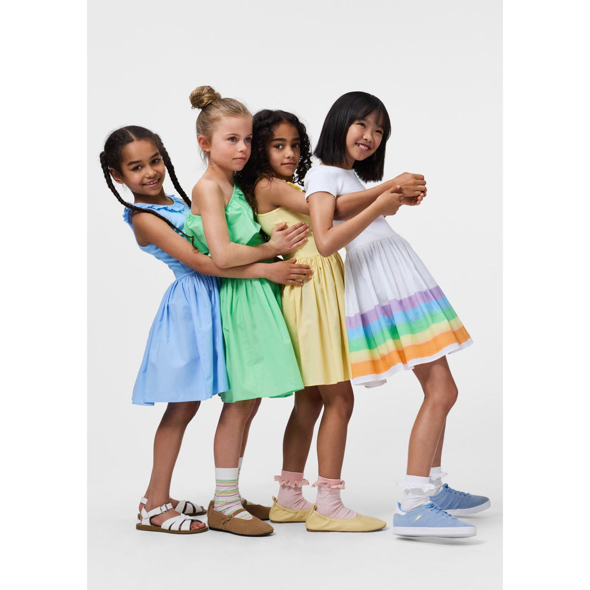 Molo Sparkling Sea Croco Dress