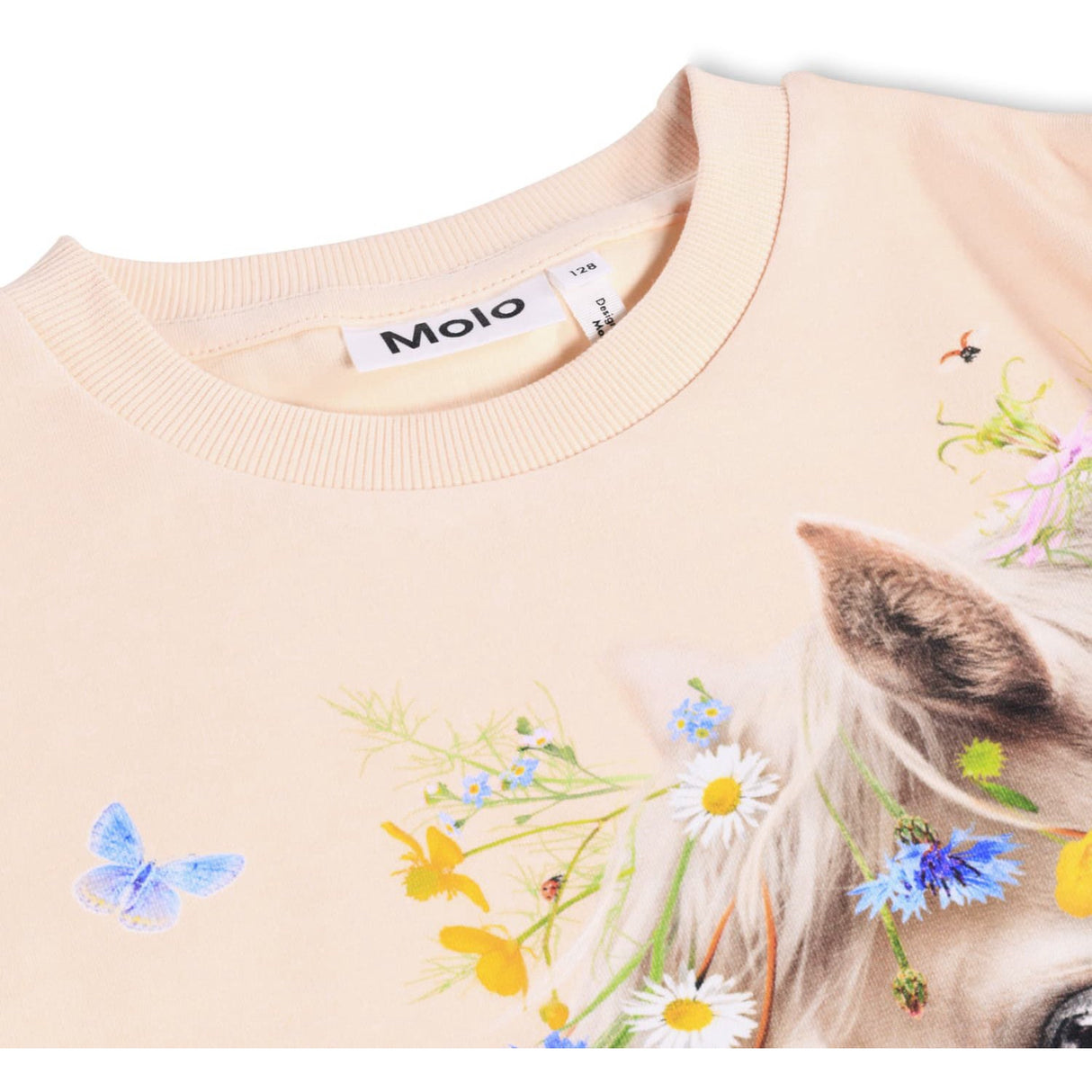 Molo Meadow Horse Mountoo Sweatshirt