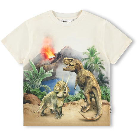 Molo Hot Spring Dinos Riley T-Shirt