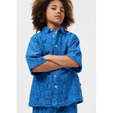 Molo Symbol Check Richie Blouse