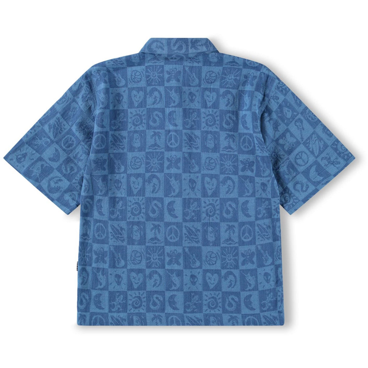 Molo Symbol Check Richie Blouse