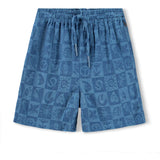 Molo Symbol Check Arto Shorts