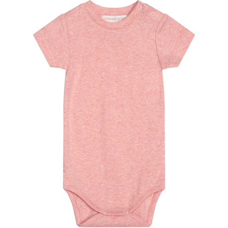Serendipity Coral Baby Body Short Sleeve