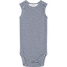 Serendipity Navy/Offwhite Baby Tank Stripe