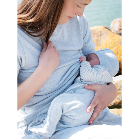 Serendipity Mist Newborn Pants W. Feet
