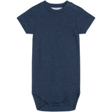 Serendipity Navy Baby Body Short Sleeve