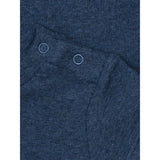 Serendipity Navy Baby Body Short Sleeve