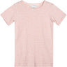 Serendipity Coral/Offwhite T-Shirt Stripe