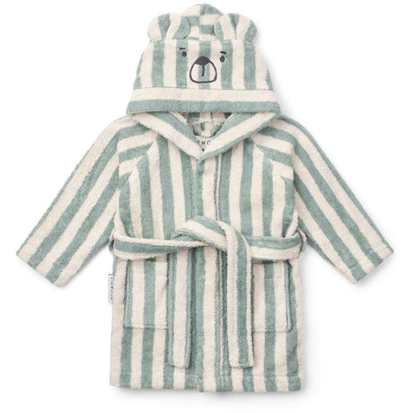 LIEWOOD Peppermint / Creme De La Creme Lily Bathrobe