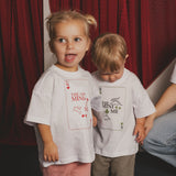 That's Mine Mini Me Dino Vilde Oversized T-Shirt