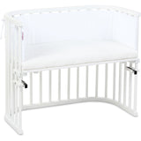 babybay® White Piqué Bed Bumper