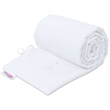 babybay® White Piqué Bed Bumper