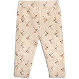 Hanevild Summer Sand Goose Leggings - Baby