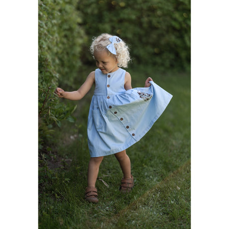 Hanevild Kentucky Blue Sine Dress