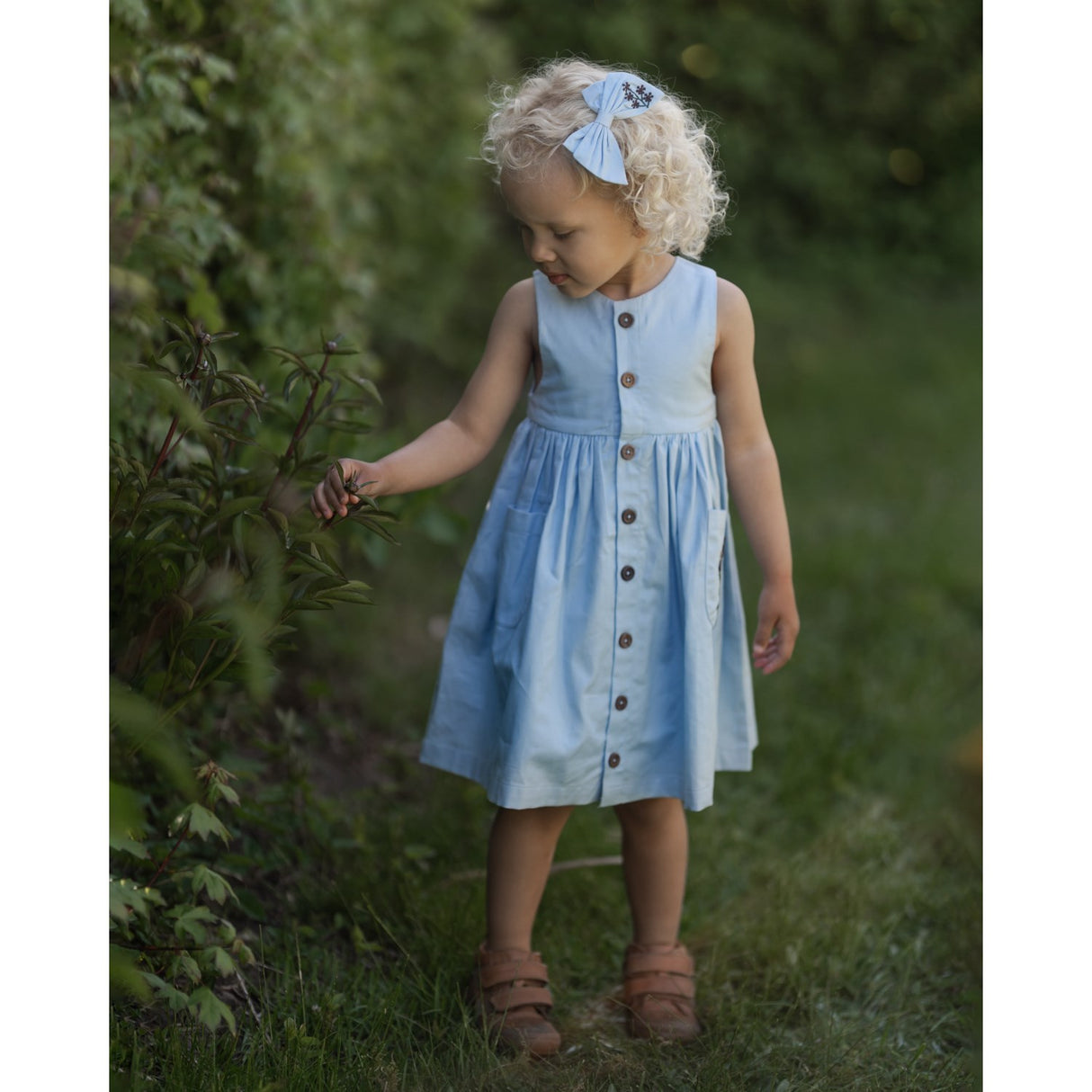 Hanevild Kentucky Blue Sine Dress