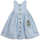 Hanevild Kentucky Blue Sine Dress