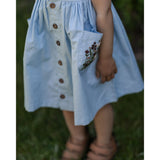 Hanevild Kentucky Blue Sine Dress