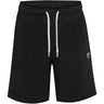 Hummel Black Jr Loose Sweat Shorts Bee