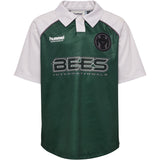 Hummel June Bug Jr Loose Tiger Soccer Jersey S/S
