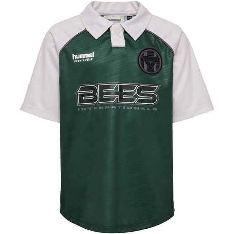 Hummel June Bug Jr Loose Tiger Soccer Jersey S/S