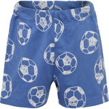 Hummel Dutch Blue Mini Loose Aop Shorts