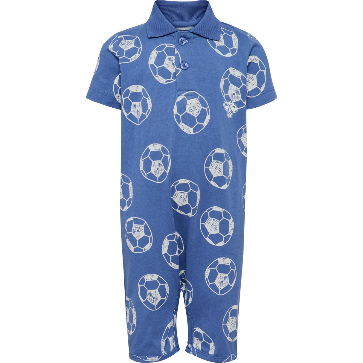 Hummel Dutch Blue Mini Reg Polo Bodysuit S/S