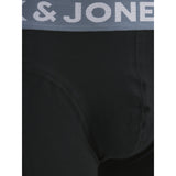 Jack & Jones Junior Black Sense Trunks 3-Pack Noos Jnr