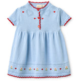 Flöss Blue Sky Blanca Dress