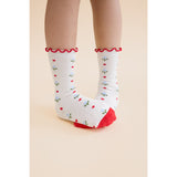 Flöss Violet Heart 2-pack Vigga Socks 2-pack