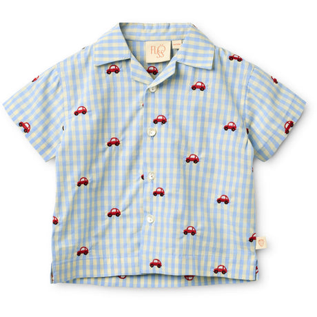 Flöss Blue Gingham Albert Shirt