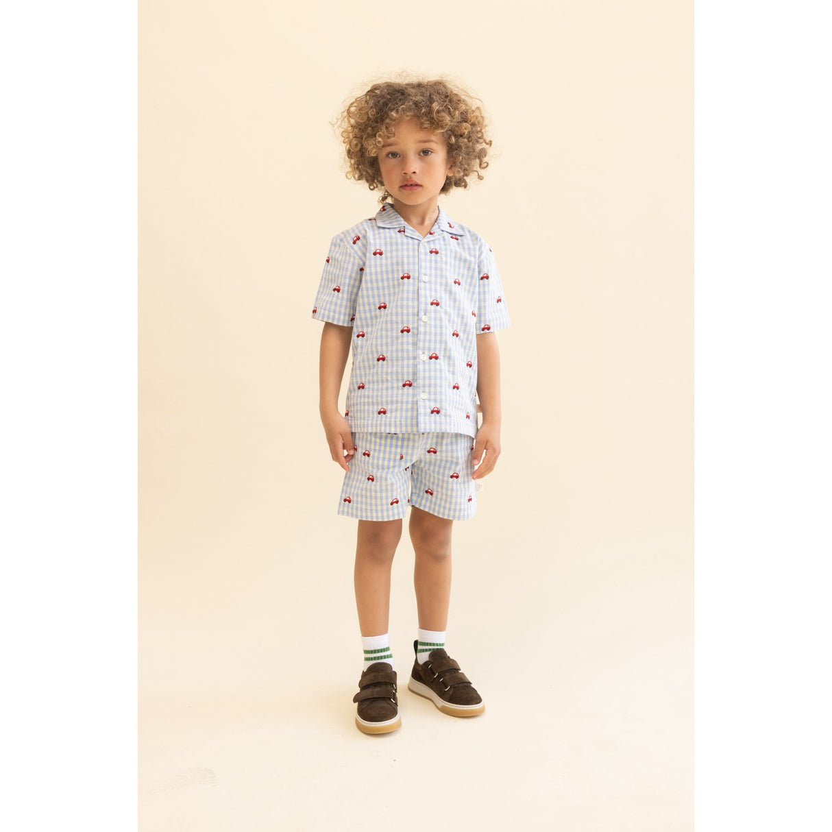 Flöss Blue Gingham Albert Shirt