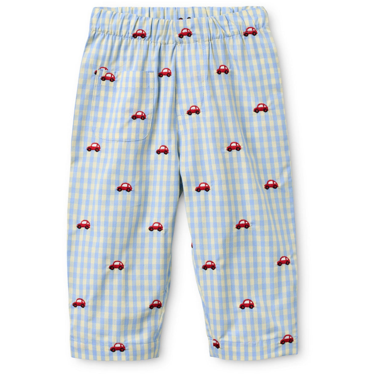 Flöss Blue Gingham Albert Pants