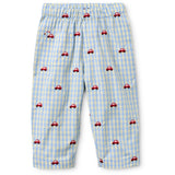 Flöss Blue Gingham Albert Pants