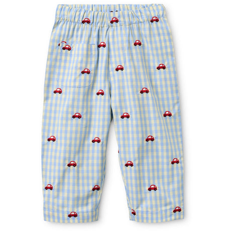 Flöss Blue Gingham Albert Pants