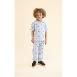 Flöss Blue Gingham Albert Pants