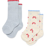 Flöss Bow 2-pack Vibe Socks 2-pack