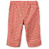 Flöss Red-pink Berry Gingham Molly Pineberry Pants