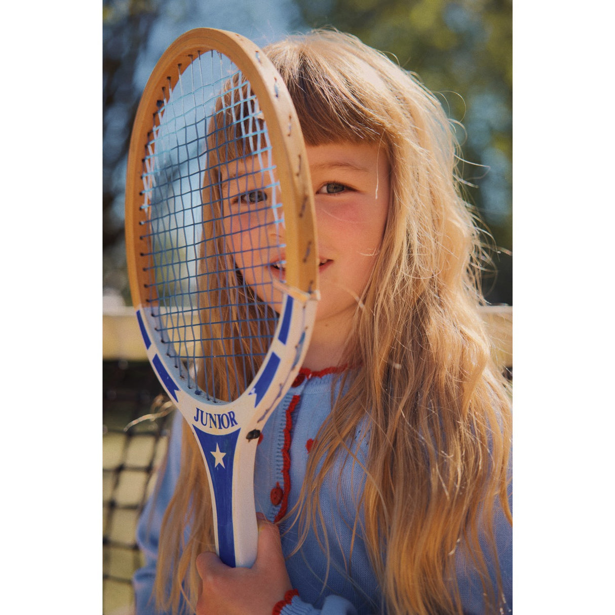 Flöss Blue Sky Blanca Cardigan