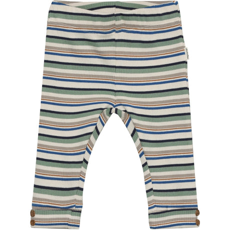 Minymo Lily Pad Pants Y/D Rib