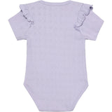 En Fant Purple Heather Body Ss Pointelle