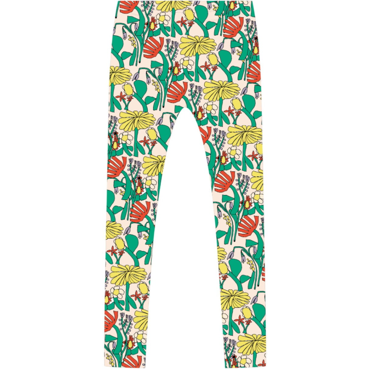 Bobo Choses Multicolor Color Herbalist All Over Leggings