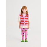 Bobo Choses Purple Bc Striped Knitted Vest