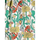 Bobo Choses Offwhite Color Herbalist All Over Woven Dress