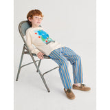 Bobo Choses Navy Blue New Hairline Woven Pants